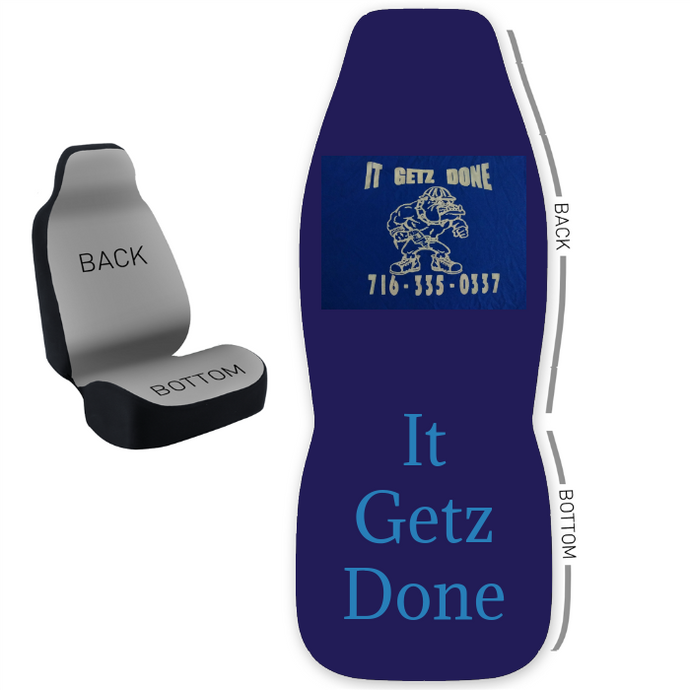 Design Your Own 50/50 Bucket Seat Cover