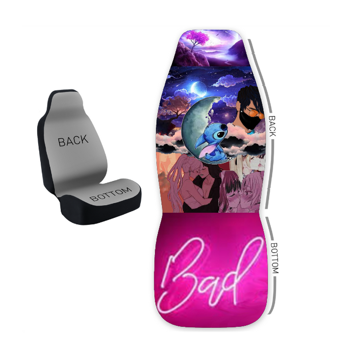 Design Your Own 50/50 Bucket Seat Cover