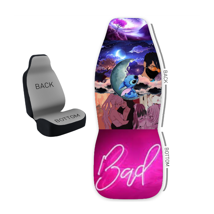 Design Your Own 50/50 Bucket Seat Cover