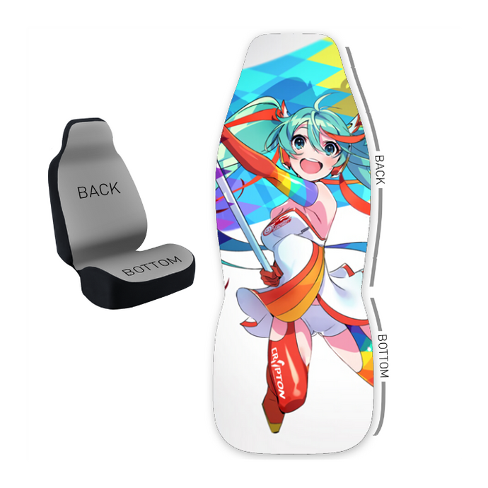 Design Your Own 50/50 Bucket Seat Cover