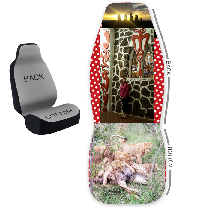 Design Your Own 50/50 Bucket Seat Cover