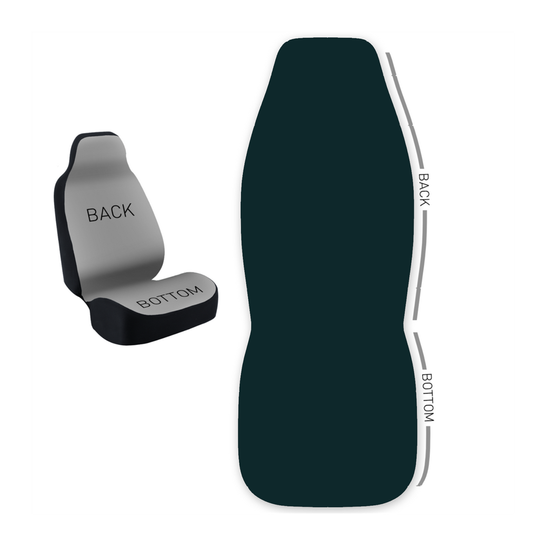 Design Your Own 50/50 Bucket Seat Cover