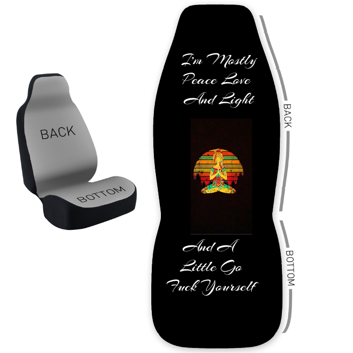 Design Your Own 50/50 Bucket Seat Cover