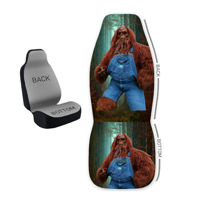 Design Your Own 50/50 Bucket Seat Cover