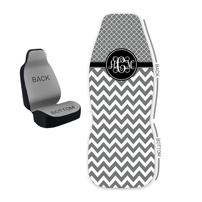 Design Your Own 50/50 Bucket Seat Cover