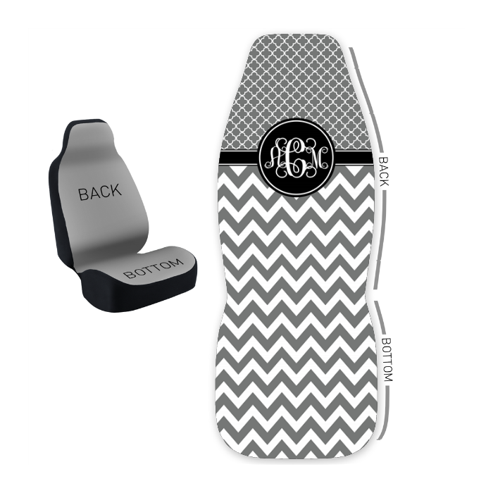 Design Your Own 50/50 Bucket Seat Cover