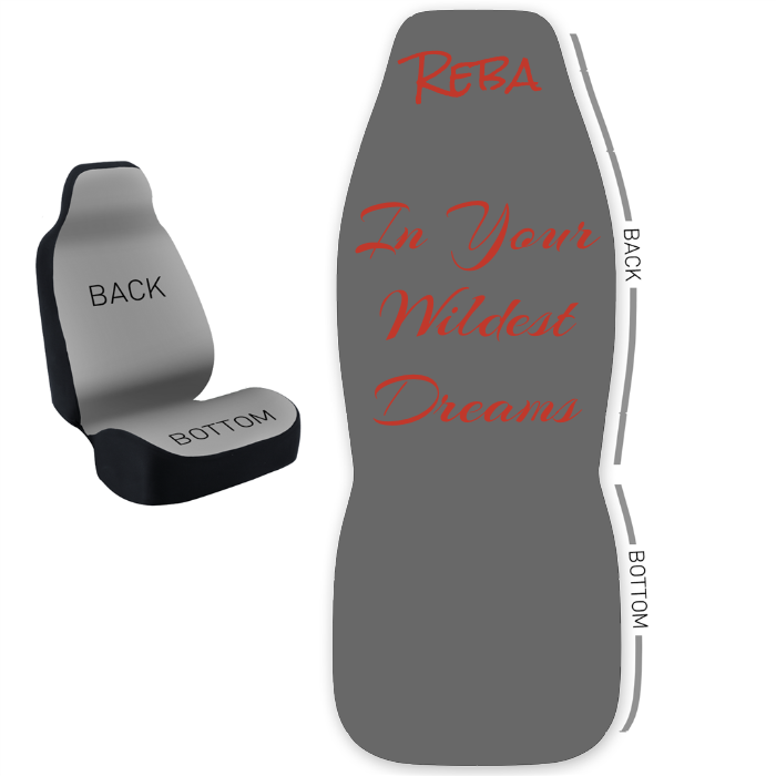 Design Your Own 50/50 Bucket Seat Cover