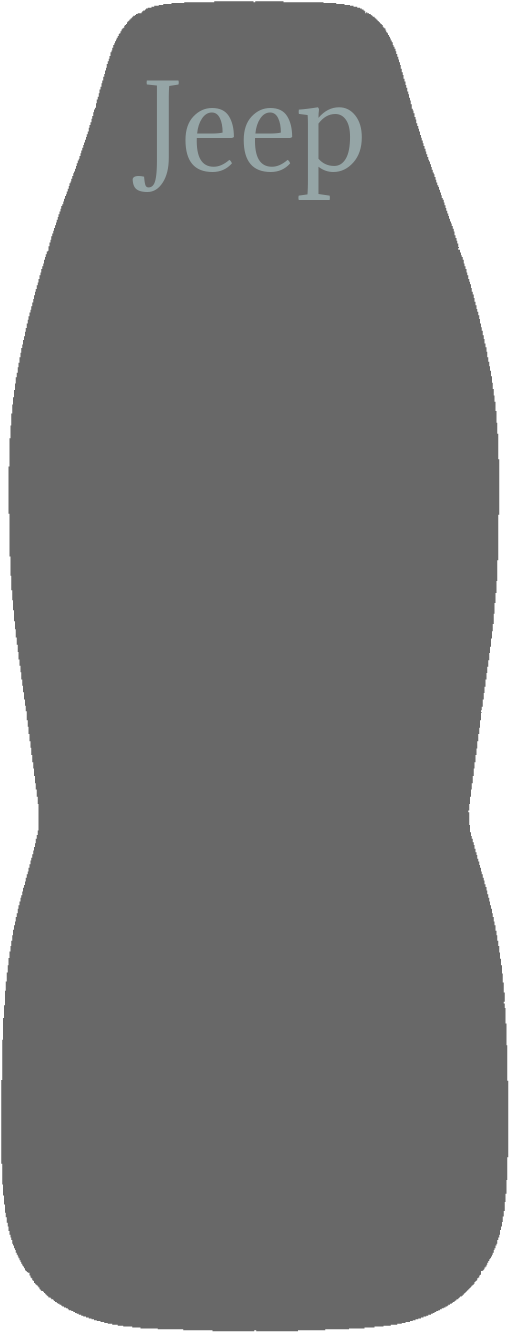 Design Your Own 50/50 Bucket Seat Cover