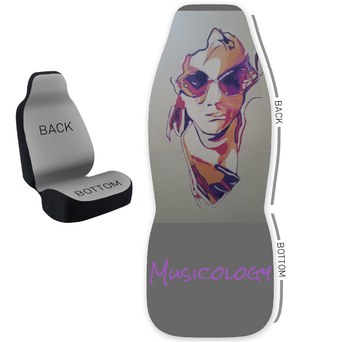 Design Your Own 50/50 Bucket Seat Cover