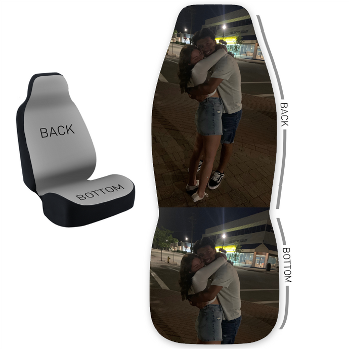 Design Your Own 50/50 Bucket Seat Cover