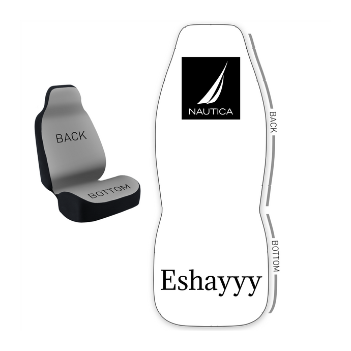 Design Your Own 50/50 Bucket Seat Cover