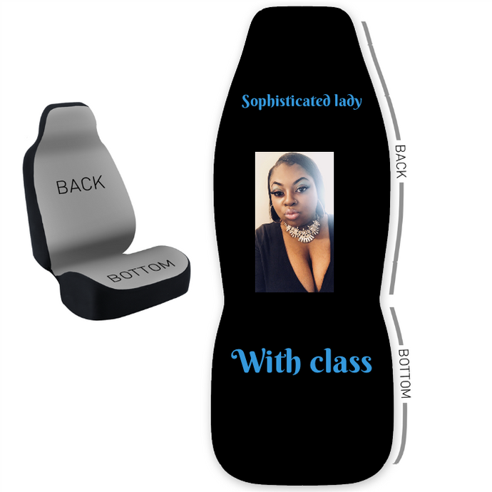 Design Your Own 50/50 Bucket Seat Cover