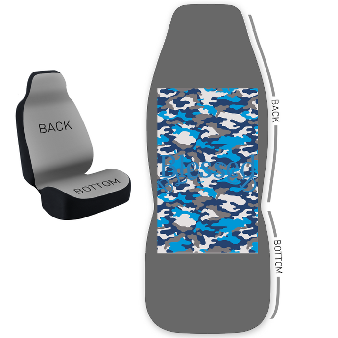 Design Your Own 50/50 Bucket Seat Cover