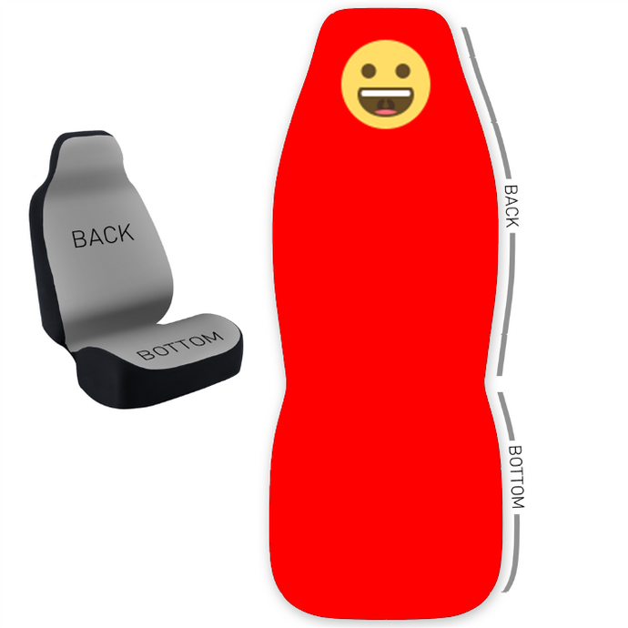 Design Your Own 50/50 Bucket Seat Cover