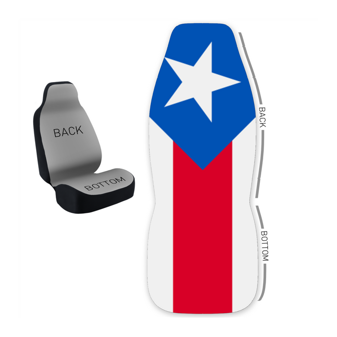 Design Your Own 50/50 Bucket Seat Cover