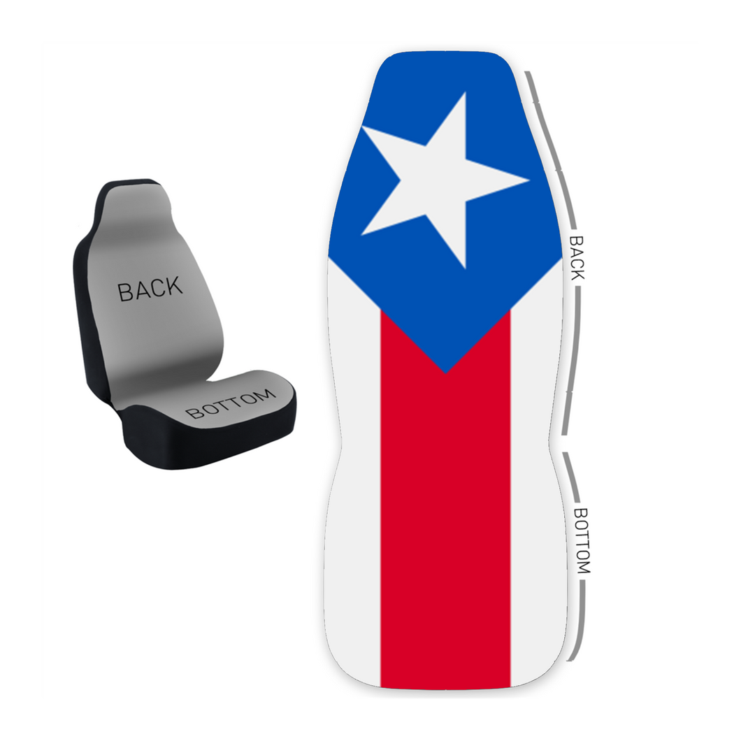 Design Your Own 50/50 Bucket Seat Cover