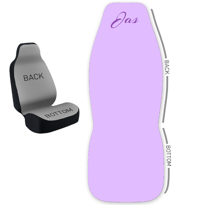 Design Your Own 50/50 Bucket Seat Cover