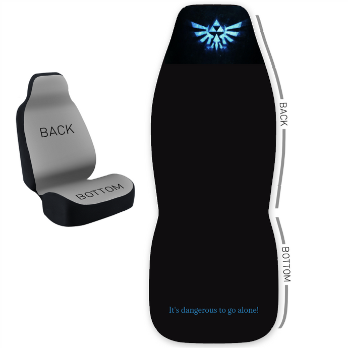 Design Your Own 50/50 Bucket Seat Cover