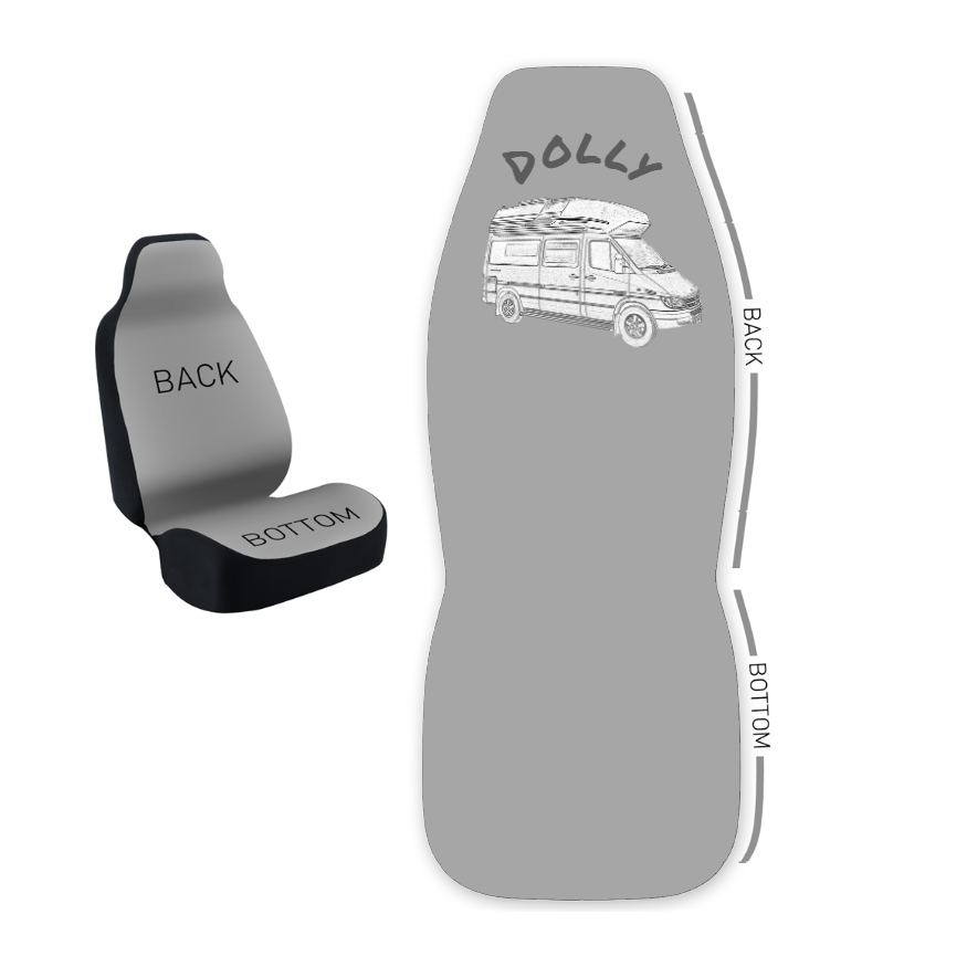 Design Your Own 50/50 Bucket Seat Cover