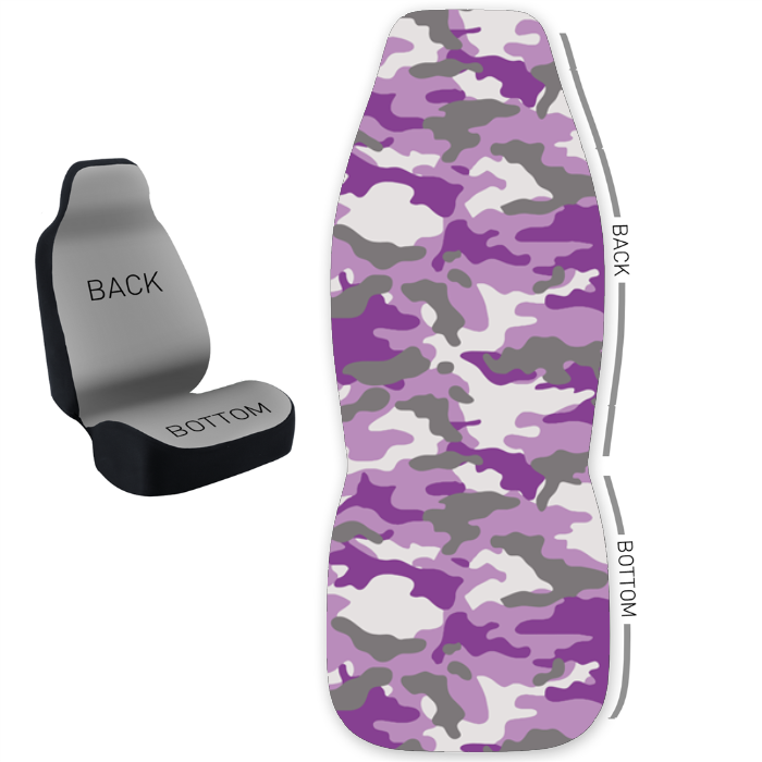 Design Your Own 50/50 Bucket Seat Cover