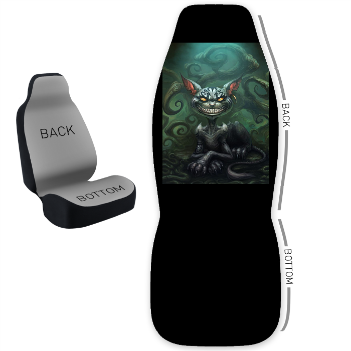 Design Your Own 50/50 Bucket Seat Cover