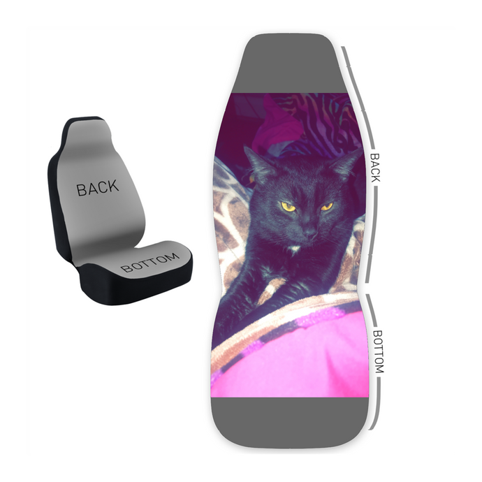 Design Your Own 50/50 Bucket Seat Cover