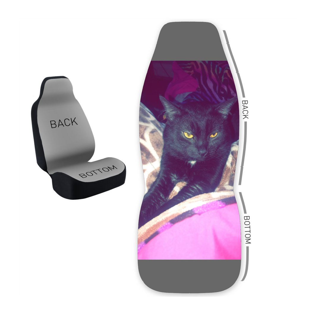 Design Your Own 50/50 Bucket Seat Cover