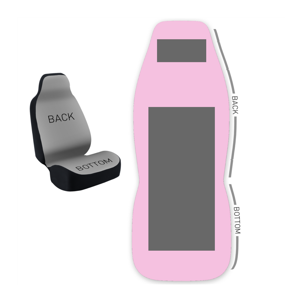 Design Your Own 50/50 Bucket Seat Cover