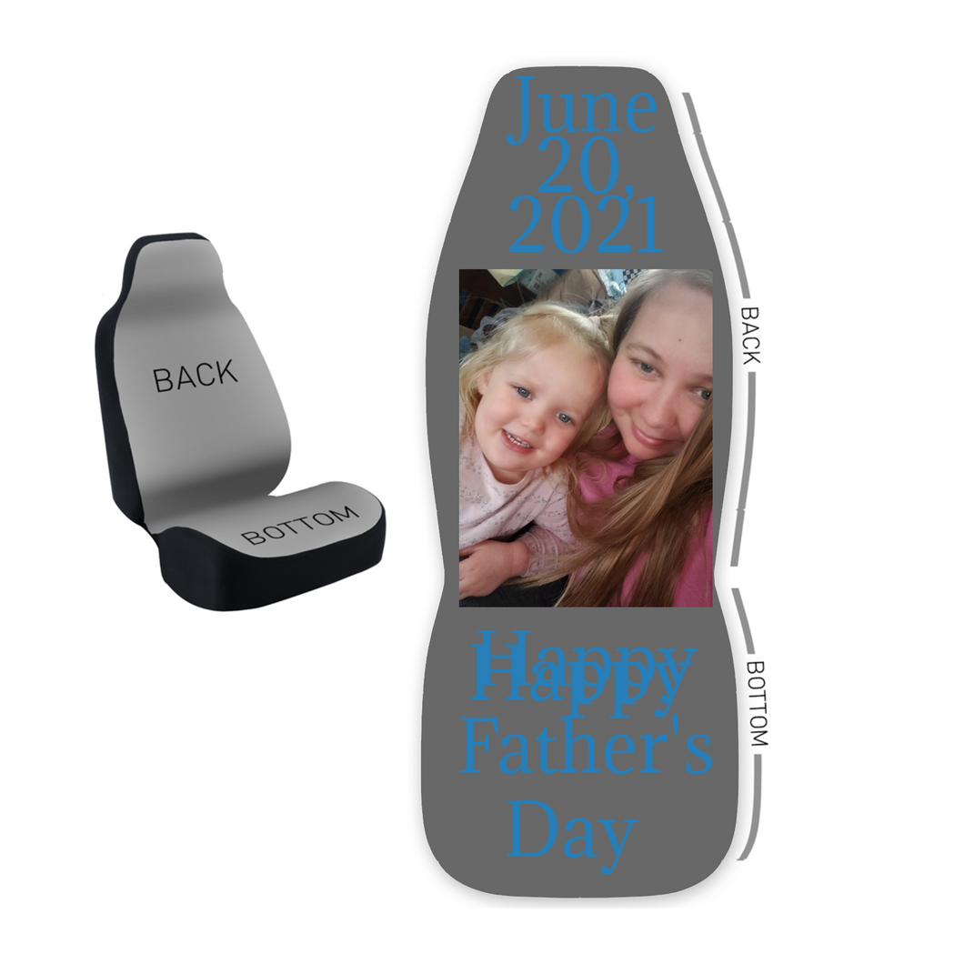 Design Your Own 50/50 Bucket Seat Cover