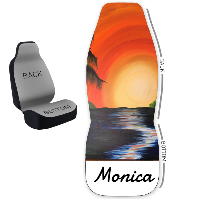 Design Your Own 50/50 Bucket Seat Cover