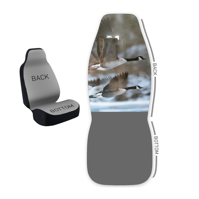 Design Your Own 50/50 Bucket Seat Cover