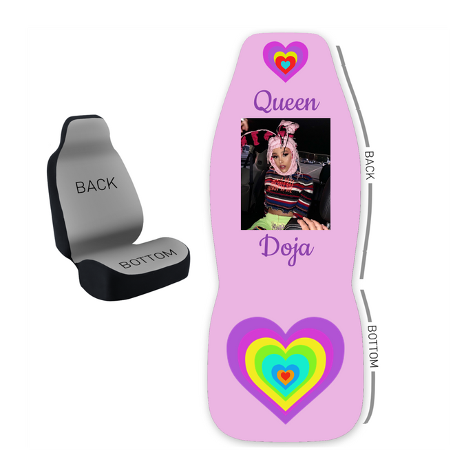 Design Your Own 50/50 Bucket Seat Cover