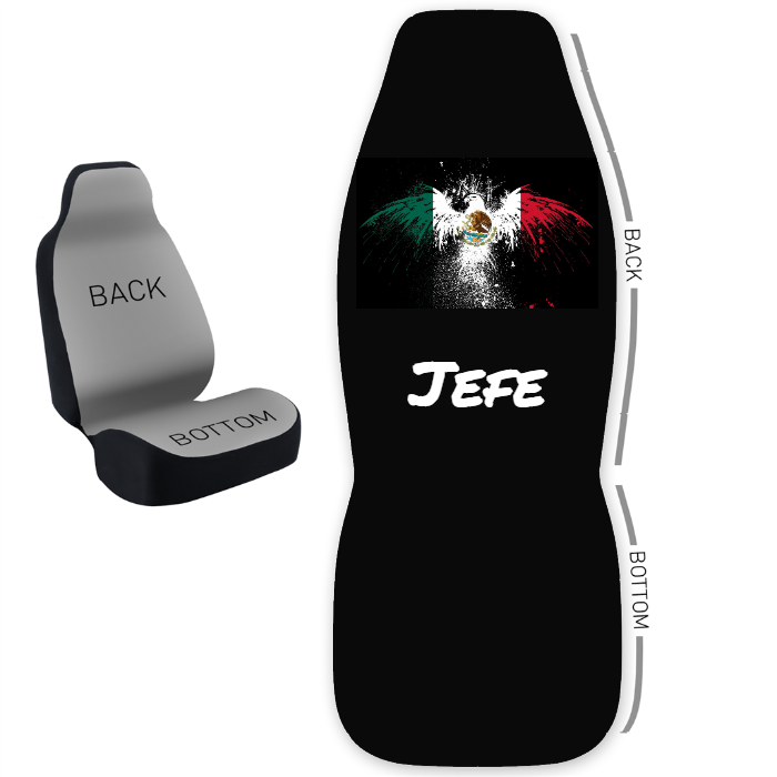 Design Your Own 50/50 Bucket Seat Cover