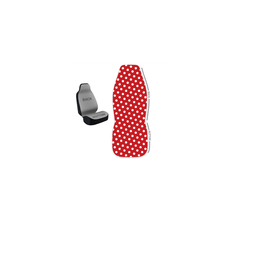 Design Your Own 50/50 Bucket Seat Cover