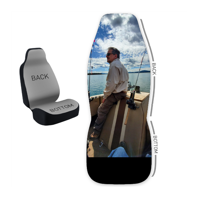 Design Your Own 50/50 Bucket Seat Cover