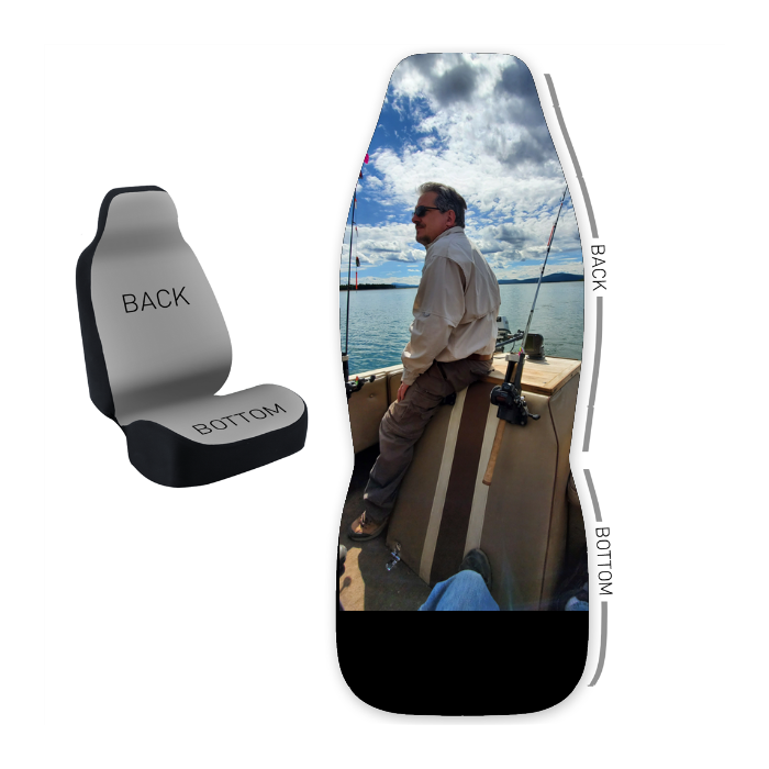 Design Your Own 50/50 Bucket Seat Cover