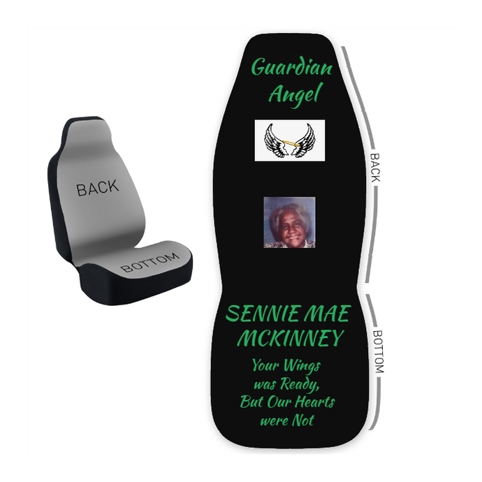 Design Your Own 50/50 Bucket Seat Cover