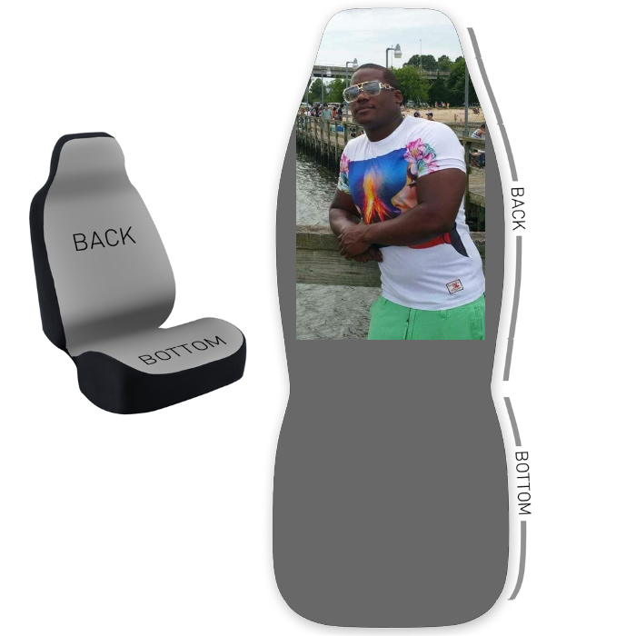 Design Your Own 50/50 Bucket Seat Cover