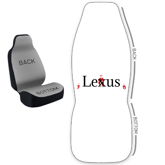 Design Your Own 50/50 Bucket Seat Cover