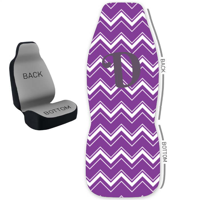 Design Your Own 50/50 Bucket Seat Cover