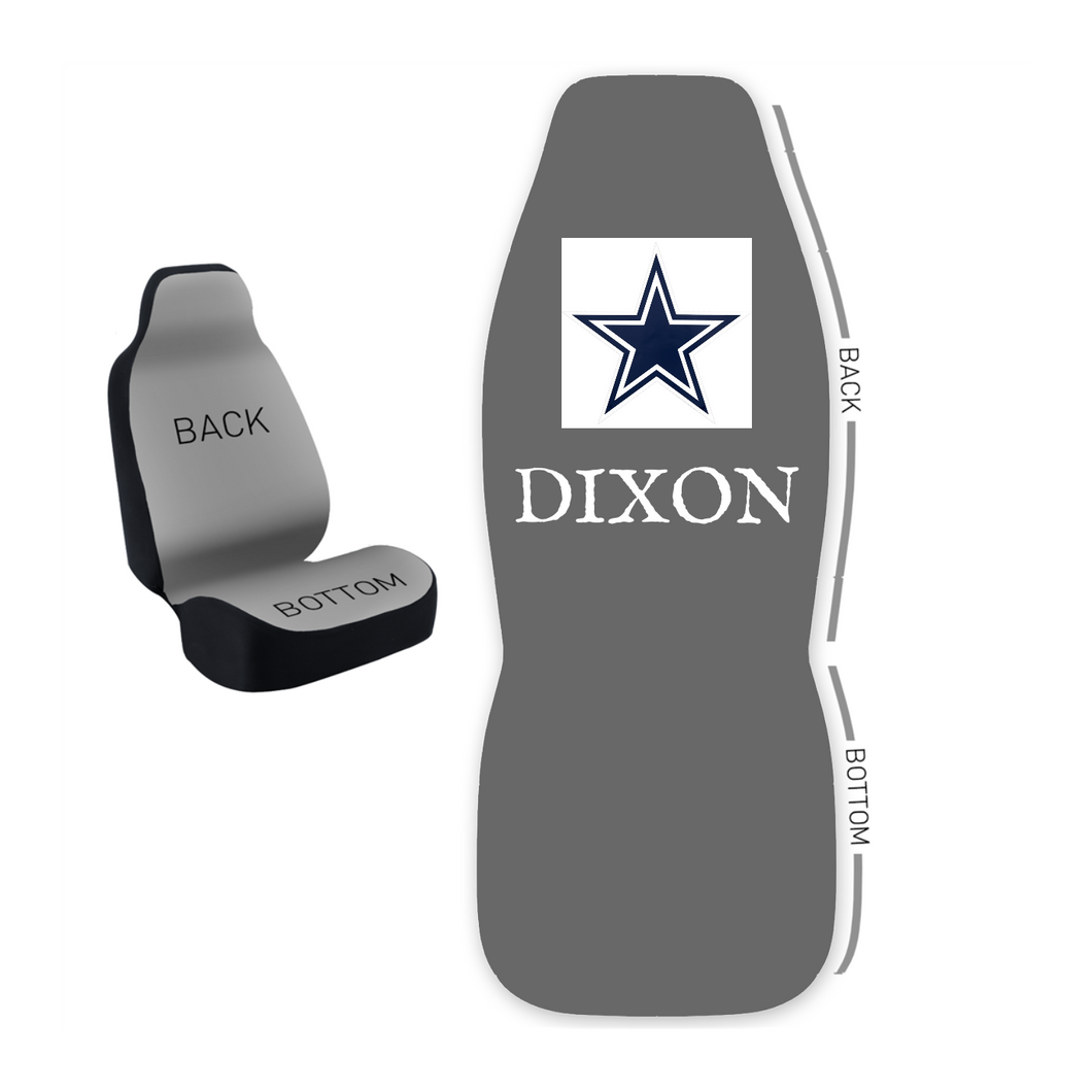 Design Your Own 50/50 Bucket Seat Cover