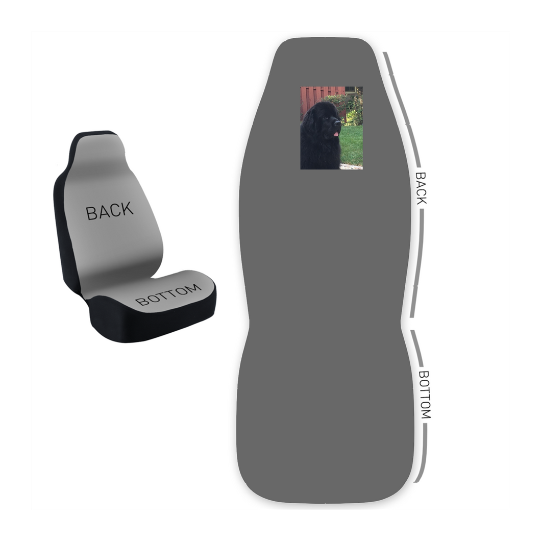 Design Your Own 50/50 Bucket Seat Cover