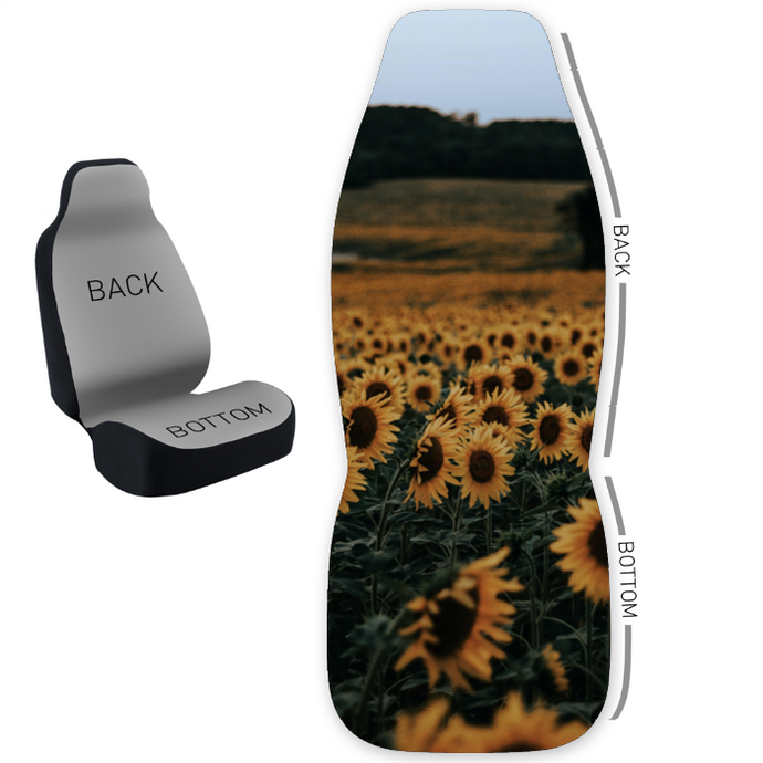 Design Your Own 50/50 Bucket Seat Cover