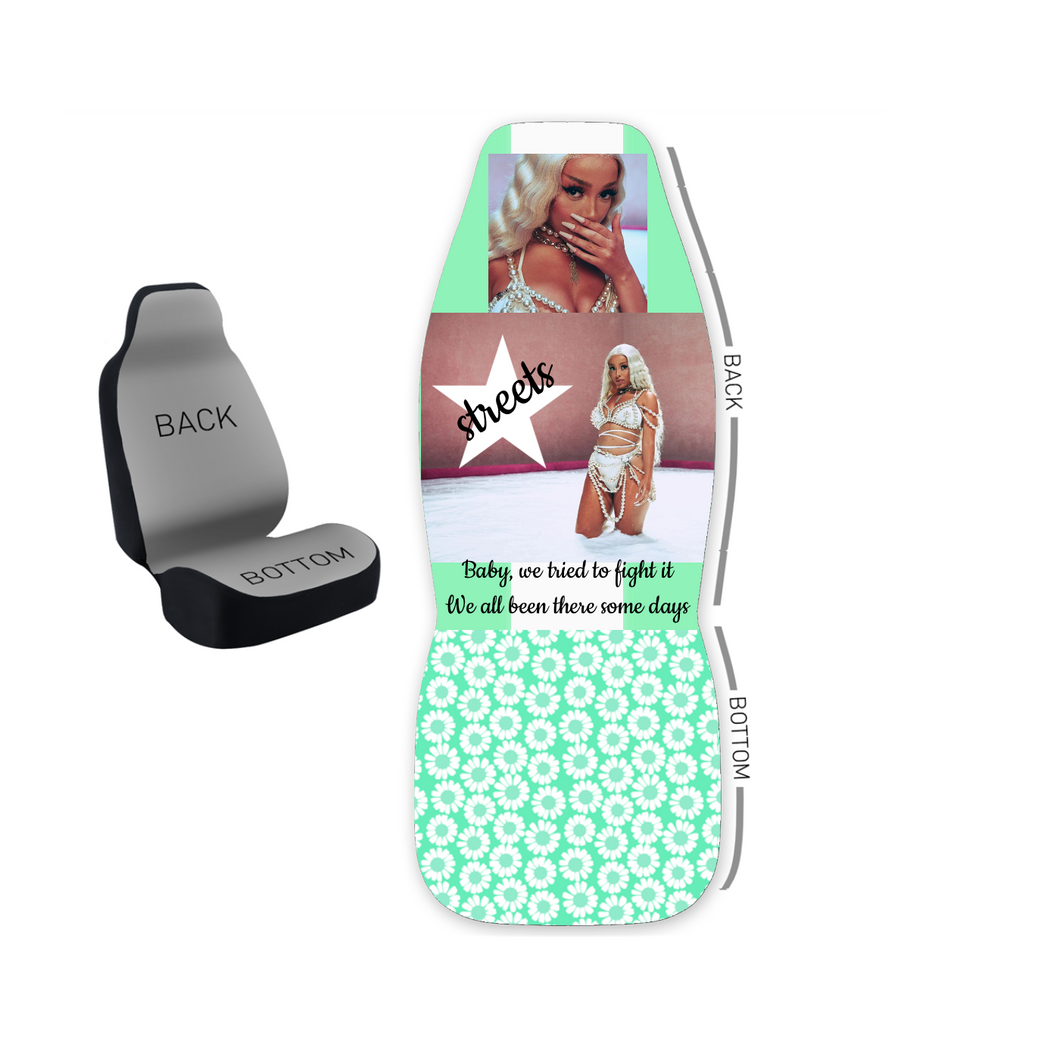 Design Your Own 50/50 Bucket Seat Cover