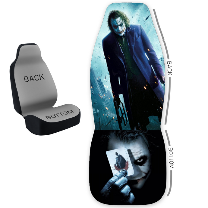 Design Your Own 50/50 Bucket Seat Cover