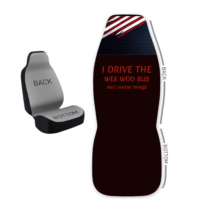 Design Your Own 50/50 Bucket Seat Cover