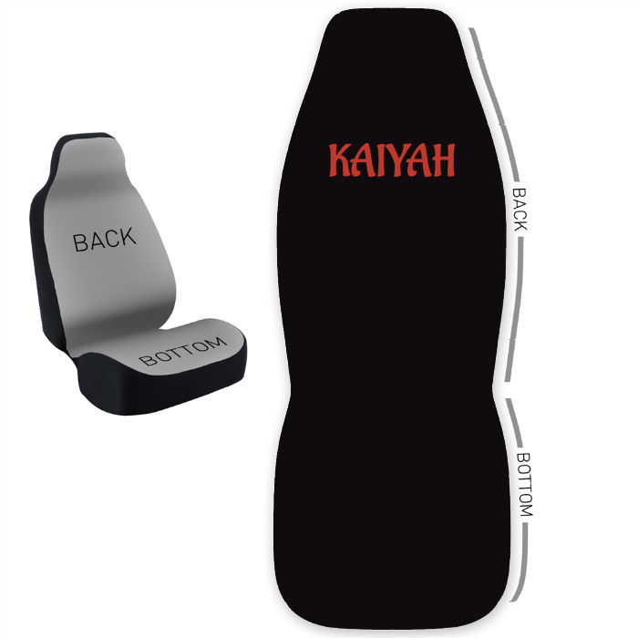 Design Your Own 50/50 Bucket Seat Cover