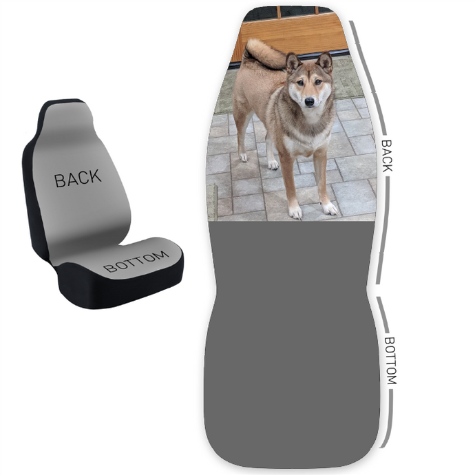 Design Your Own 50/50 Bucket Seat Cover