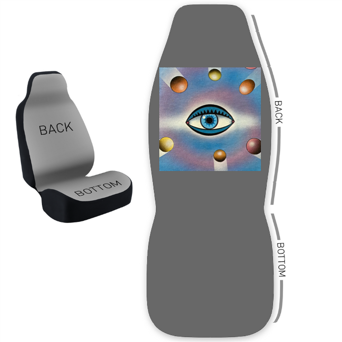 Design Your Own 50/50 Bucket Seat Cover