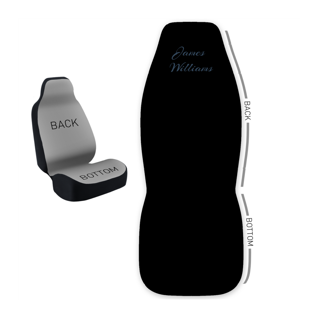 Design Your Own 50/50 Bucket Seat Cover